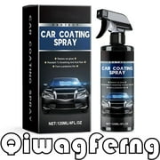 Nurafix Nano Car Spray, Nurafix Scratch Remover, Nurafix Scratch Repair, Nurafix Car Wax, Auto Nano Ceramic Coating Polishing Spraying,Fast Repairin(4fl.oz/120ml)from Clearance QiwagFerng